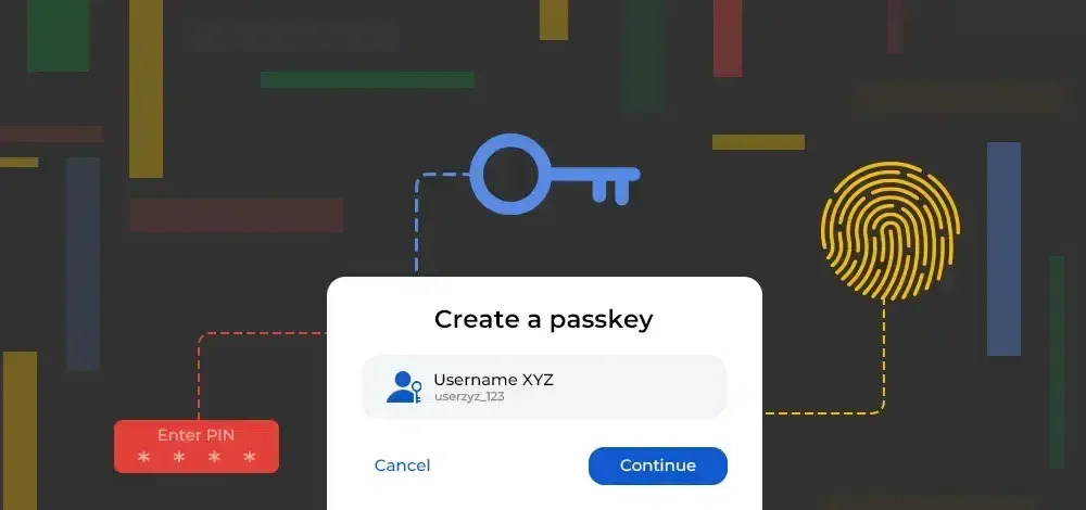 شروحات تقنية : ما معنى الـ Passkey واستخداماته