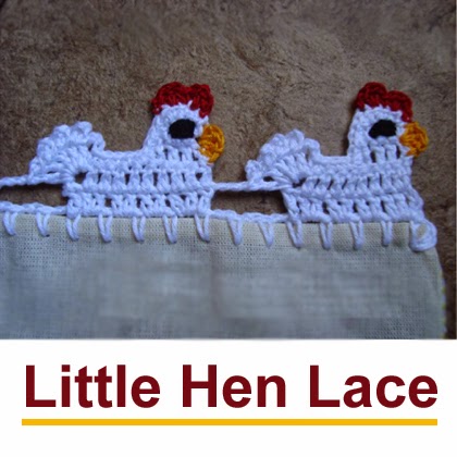 Little Hen Lace