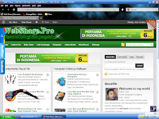 Web Share | Bersama Berbagi Ilmu Pengetahuan @ Direktori Indonesia