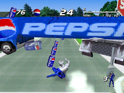  Pepsi Man Game