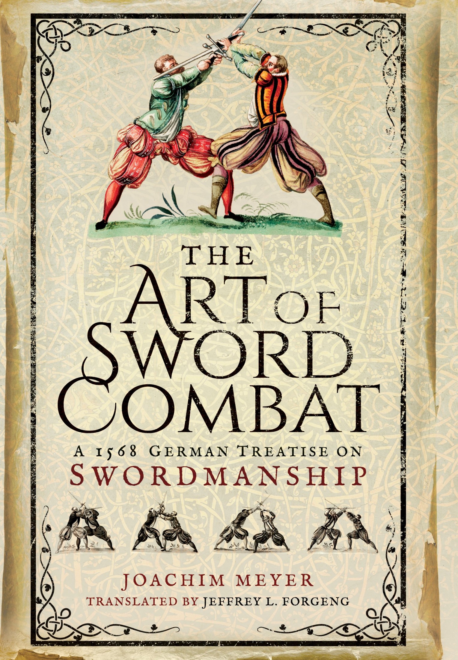 Combat sword