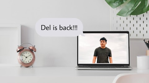 Del is Back!!