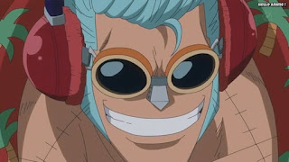 ワンピースアニメ パンクハザード編 621話 フランキー | ONE PIECE Episode 621