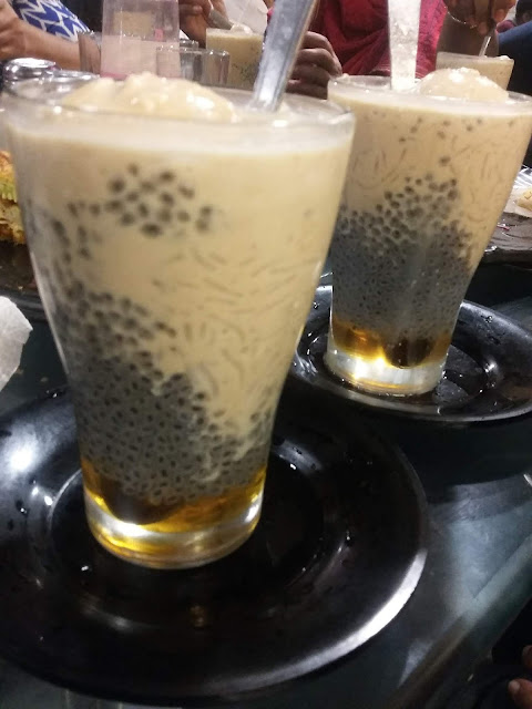 Falooda at Shalimar Restaurant Mohammed Ali Road 