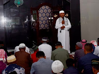 Rindam XVI/Pattimura Gelar Sholat Idul Fitri 1445H