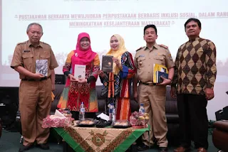 Tingkatkan Minat Baca, Perpusnas Gelar Safari Nasional Gerakan Membaca