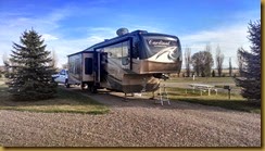 Country RV Village site 13 Heyburn ID