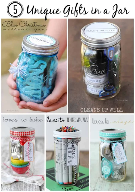 5 Unique Gifts in a Jar