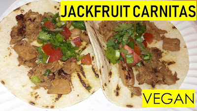 vegan jackfruit carnitas