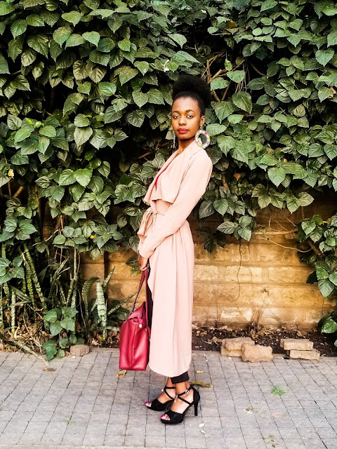 How To Look Chic While Wearing A Duster Coat