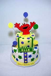 Elmo cakes for children parties