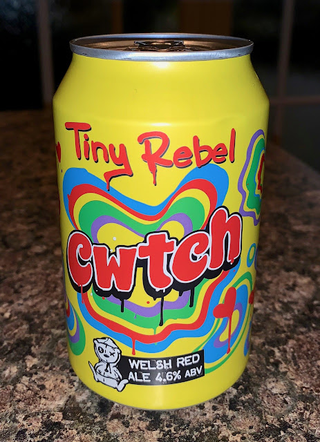 Cwtch Welsh Red Ale