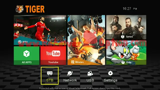 TIGER T7 FOREVER H-265 HD RECEIVER NEW SOFTWARE V1.66 30 MAY 2022