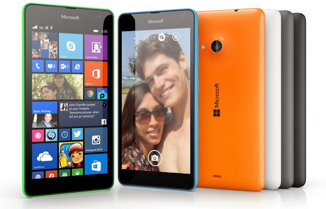مواصفات هاتف مايكروسوفت نوكيا لوميا Lumia 353