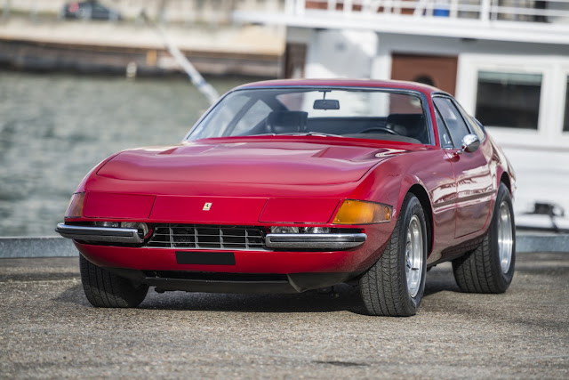 1972 Ferrari 365 GTB4 Daytona - #Ferrari #GTB4 #Daytona #classic_car