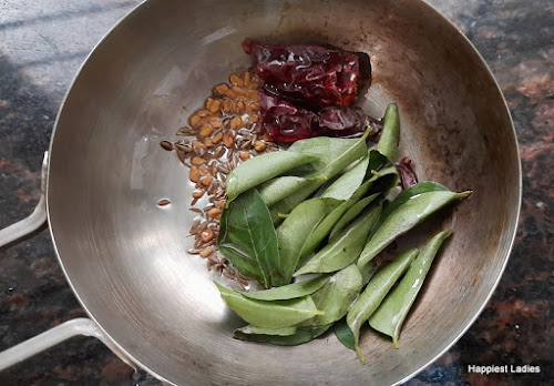 tempering for south indian sambar