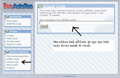 Link Cloak easyautores