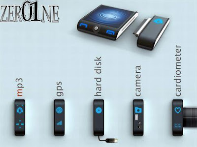 Concept Portable Device  - ZerOne Magazine