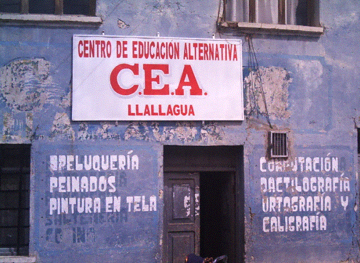 Educación alternativa en Bolivia