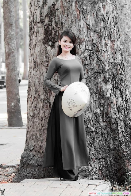 Beautiful Vietnamese ao dai love story vol 40 8