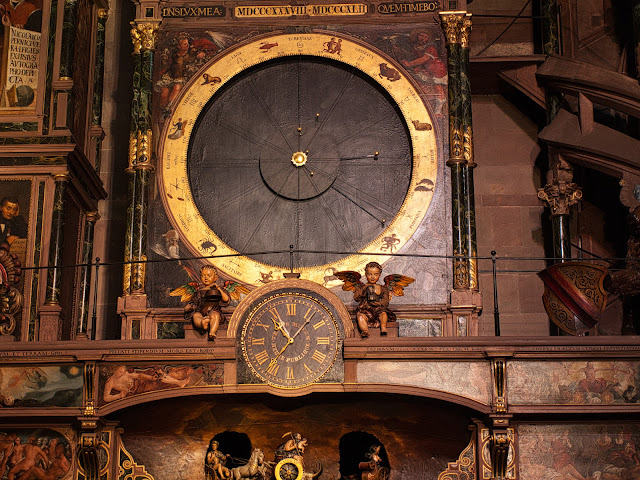 jiemve, Grand Est, Strasbourg, Cathédrale, nef, horloge astronomique