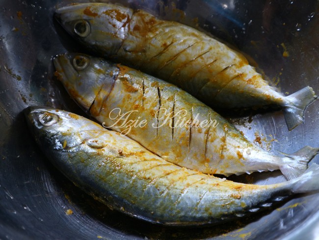 Ikan Percik Merah Kelantan Yang Sedap - Azie Kitchen