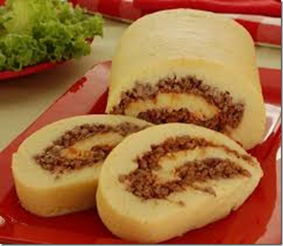 Enrolado de batatas