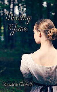 Book cover: Missing Jane by Bronwen Chisholm