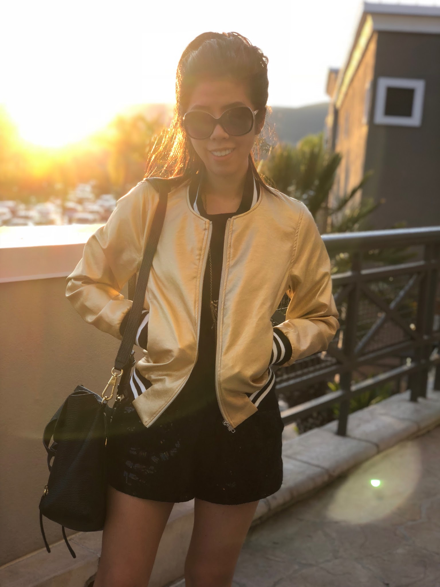 Adrienne Nguyen - Fall Fashion High School Outfits - Fall Fashion Inspo College Fashion Ideas - Bomber Jacket Outfit Ideas