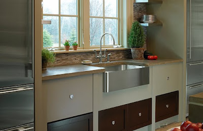 Kohler Stainless Steel Sinks on So I Think That S What Ll Go In The Kitchen Regardless Of The Sink