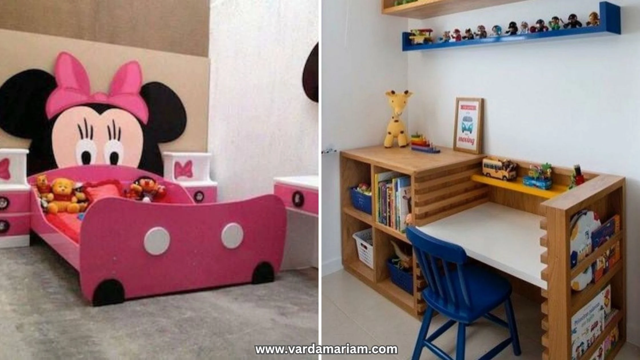 Space-Saving Storage Hacks to Maximize Small Kids' Rooms