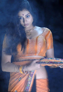 tamil actress namitha wearing saree