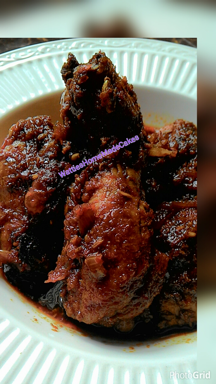 Wattie's HomeMade: Ayam Masak Malberi