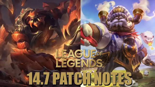 league of legends 14.7 patch notes, lol 14.7 patch notes, lol patch 14.7, league of legends patch 14.7, lol 14.7 skins, lol 14.7 notes, lol patch 14.7 nerfs, lol patch 14.7 buffs, lol 14.7 system changes