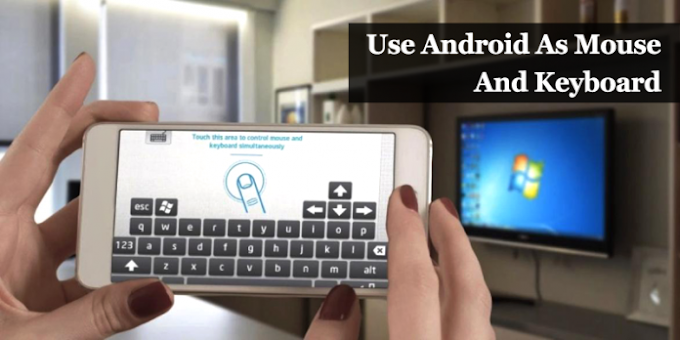 How To Use Android As Mouse And Keyboard