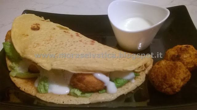 piadina-polpette-di-lupini-yogurt