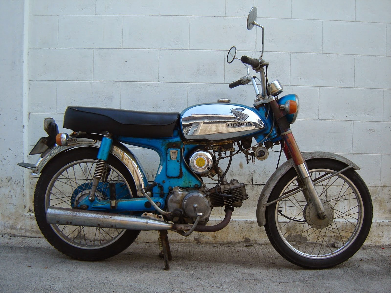 100 Gambar Motor Honda 70 Terkeren Gubuk Modifikasi