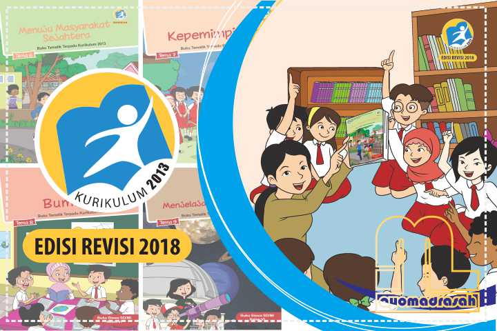 Download Buku K13 Kelas 6 Semester 2 Sd Mi Revisi 2018 Ayo Madrasah