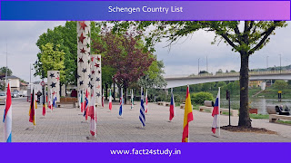 Schengen Country List