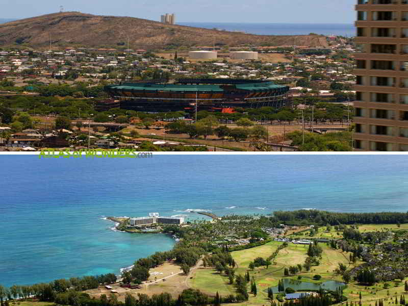 Season two Stadium and Turtle Bay hotel