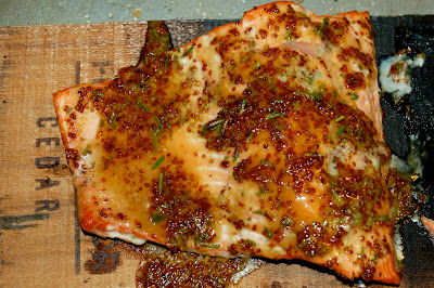 Cedar Plank Salmon | www.kettlercuisine.com