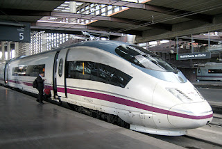 Siemens Velaro E / AVS 103 4th fastest train