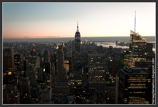 Nueva York desde el TOR