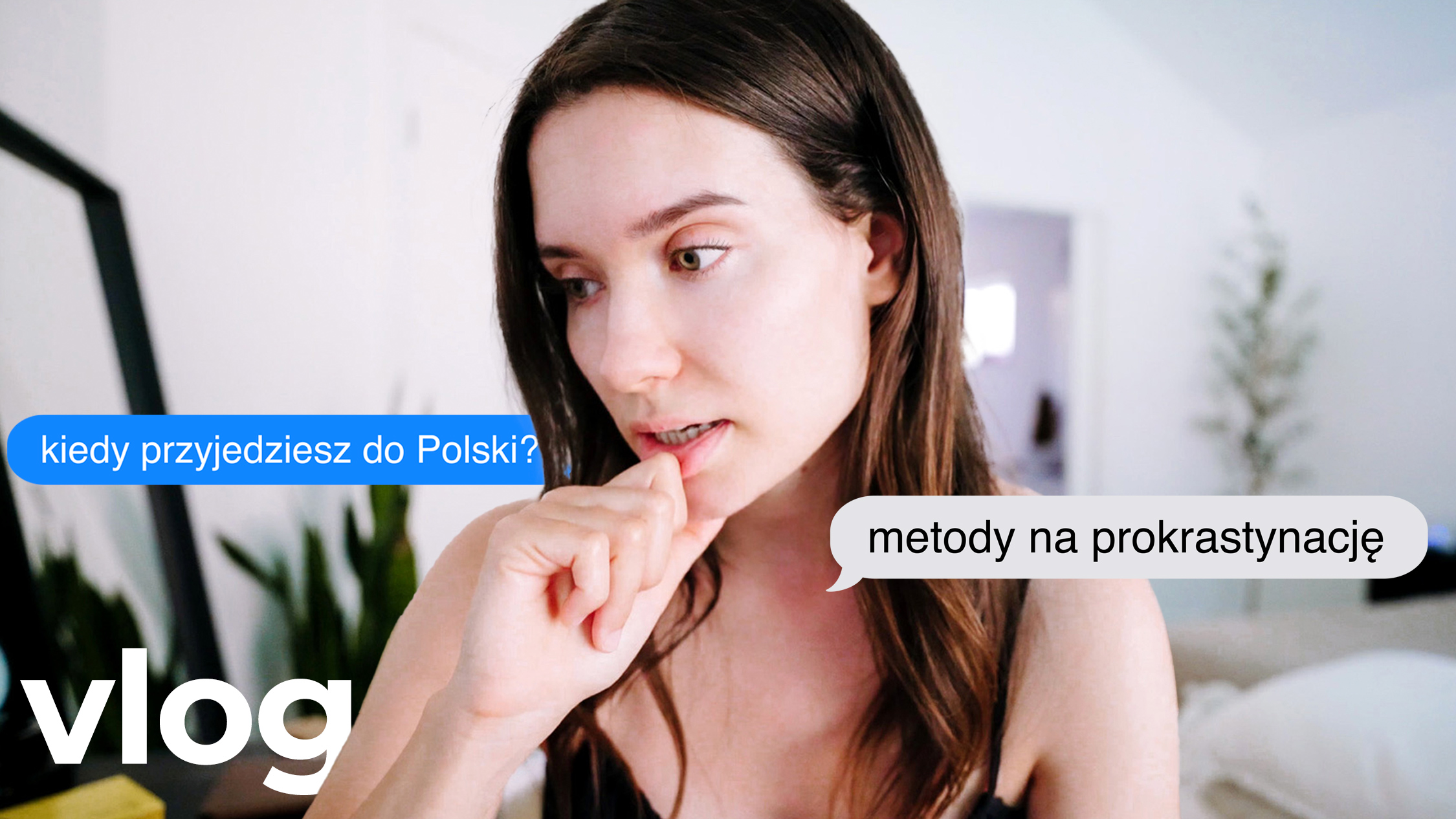 VLOG // nie mogę przyjechać do Polski 😫 / metody na prokrastynację / sprzedaję swoje rzeczy!