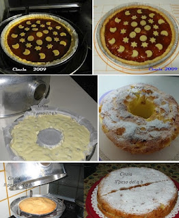 torte varie nel fornetto