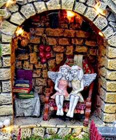 Plum Creek Place Fairy Garden tutorial
