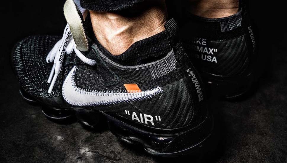 Will We Soon See Such a Soccer Cleat? Kylian Mbappe Laces Up in Off-White™ Virgil x Nike Air ...
