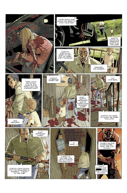 Dead Life #1 (tavola)