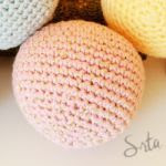 patron gratis pelota amigurumi | free amigurumi pattern ball