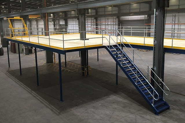 Mezzanine Racking System Provider